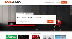 Desktop Screenshot of locamundo.com